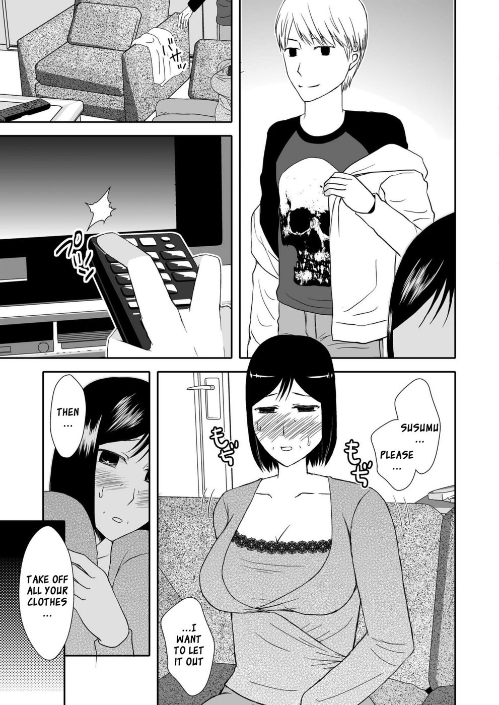 Hentai Manga Comic-My Love Life with Mom 2-Read-20